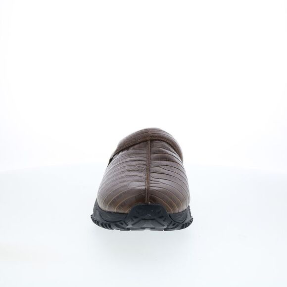 Clarks Mens CUR Clog 1 x Martine Rose Brown Shoes (NWT) - Picture 3 of 7